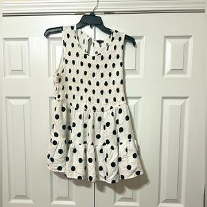 Torrid Smocked tiered tank size 2